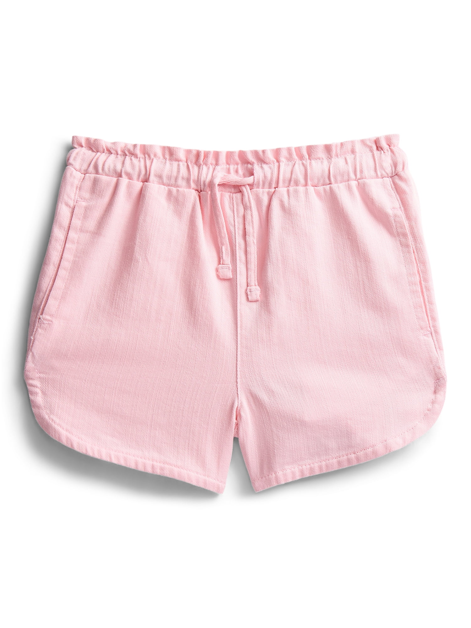 Wonder Nation Toddler Girls Soft Knit Pull On Shorts, Sizes 18M-5T