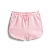 Toddler Girls Soft Knit Pull On Shorts, Sizes 18M-5T