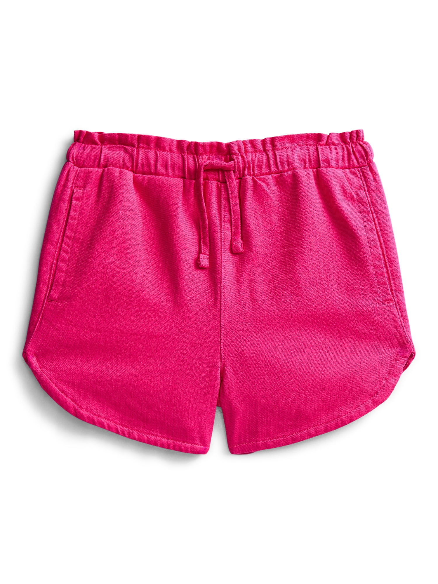 Wonder Nation Toddler Girls Soft Knit Pull On Shorts, Sizes 18M-5T
