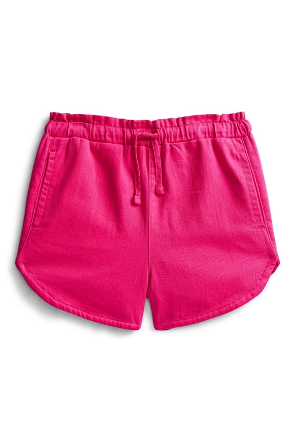 Toddler Girls Soft Knit Pull On Shorts, Sizes 18M-5T