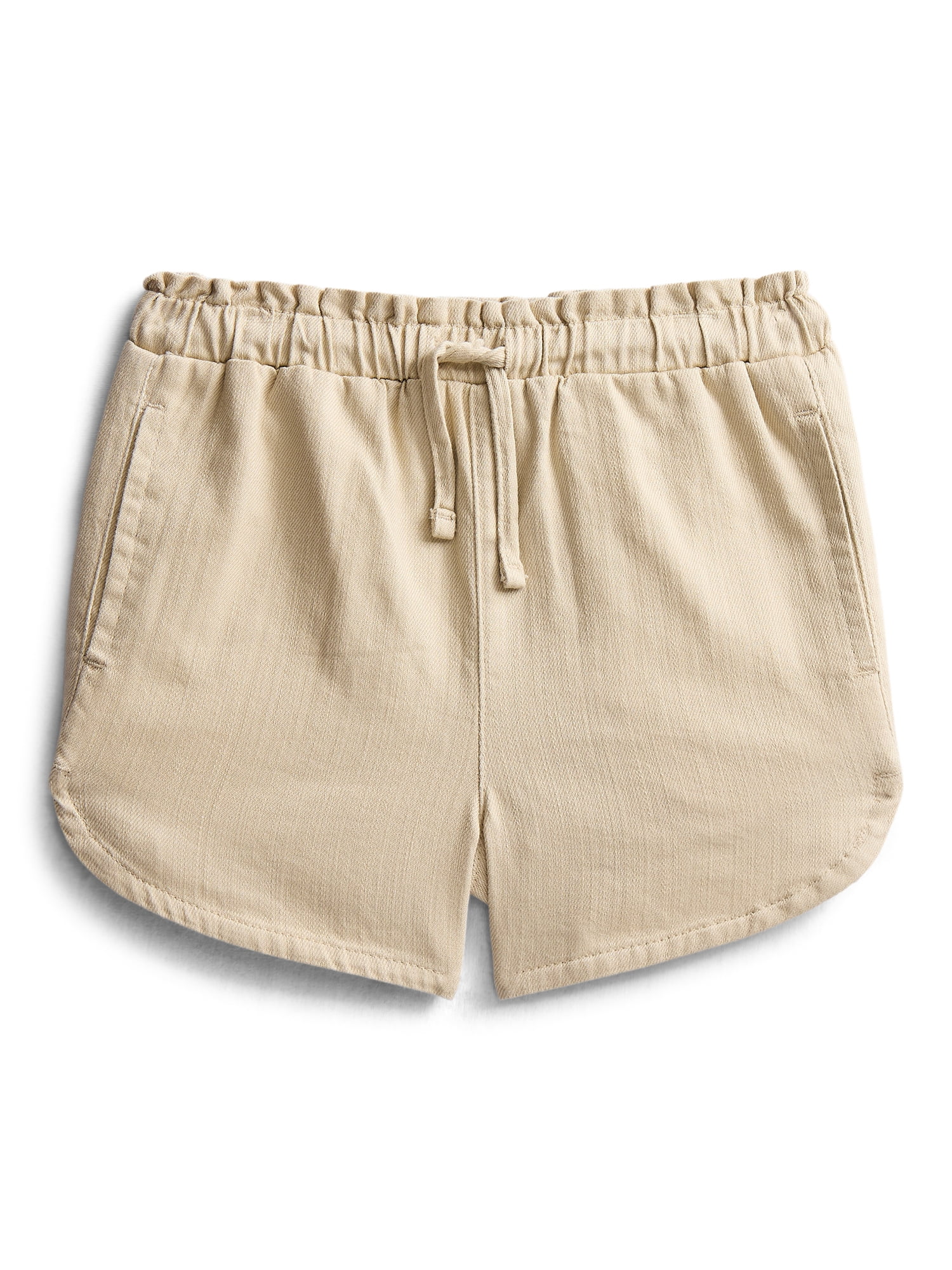 Wonder Nation Toddler Girls Soft Knit Pull On Shorts, Sizes 18M-5T
