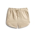 thumbnail image 1 of Wonder Nation Toddler Girls Soft Knit Pull On Shorts, Sizes 18M-5T, 1 of 3