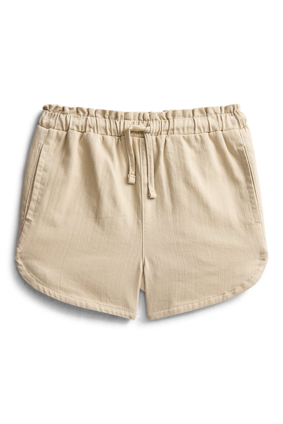 Toddler Girls Soft Knit Pull On Shorts, Sizes 18M-5T