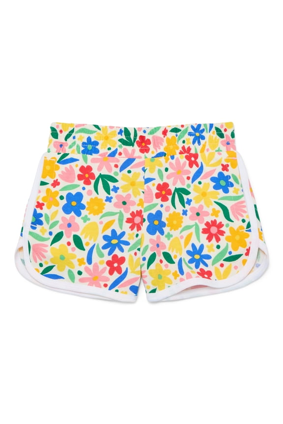 Girls Dolphin Hem Shorts, Sizes 4-18 & Plus