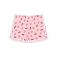 thumbnail image 1 of Wonder Nation Girls Dolphin Hem Shorts, Sizes 4-18 & Plus, 1 of 3