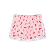 Girls Dolphin Hem Shorts, Sizes 4-18 & Plus