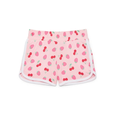 Girls Dolphin Hem Shorts, Sizes 4-18 & Plus
