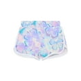 thumbnail image 1 of Wonder Nation Girls Dolphin Hem Shorts, Sizes 4-18 & Plus, 1 of 3
