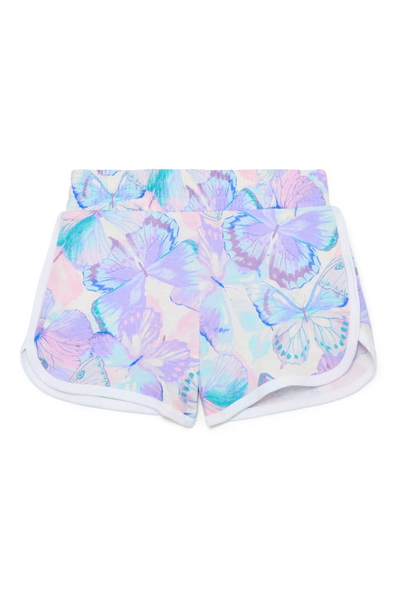 Girls Dolphin Hem Shorts, Sizes 4-18 & Plus