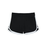 Girls Dolphin Hem Shorts, Sizes 4-18 & Plus