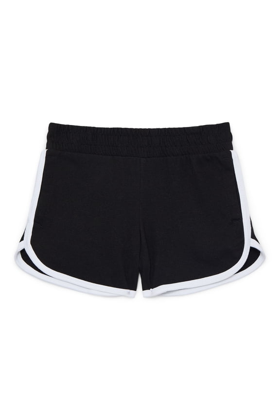 Girls Dolphin Hem Shorts, Sizes 4-18 & Plus