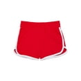 thumbnail image 1 of Wonder Nation Girls Dolphin Hem Shorts, Sizes 4-18 & Plus, 1 of 4