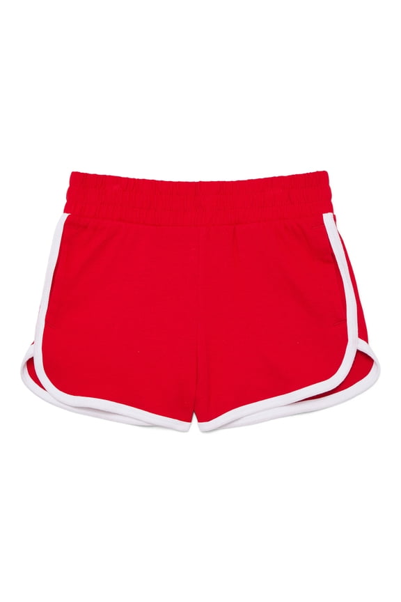 Girls Dolphin Hem Shorts, Sizes 4-18 & Plus