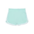 thumbnail image 1 of Wonder Nation Girls Dolphin Hem Shorts, Sizes 4-18 & Plus, 1 of 3