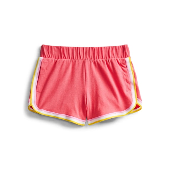 Wonder Nation Girls Novelty Dolphin Short, Sizes 4-18 & Plus