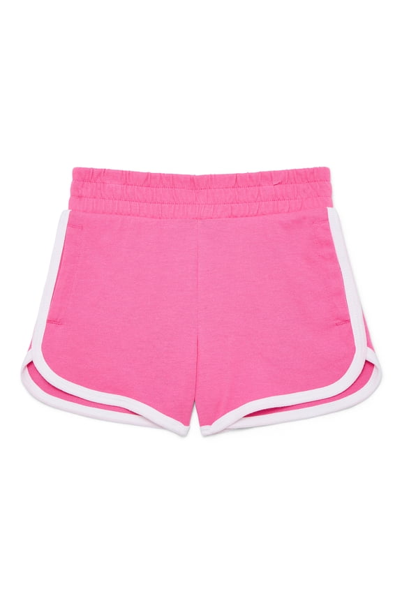 Girls Dolphin Hem Shorts, Sizes 4-18 & Plus