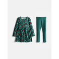 thumbnail image 1 of Wonder Nation Girls Long Sleeve Play Dress and Legging Set, Sizes 4-18 & Plus, 1 of 1