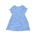 thumbnail image 1 of Wonder Nation Baby and Toddler Girls Play Dress with Short Sleeves, Sizes 0/3M-5T, 1 of 3