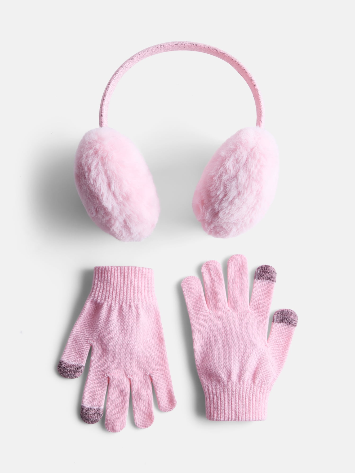 Wonder Nation Girl's Earmuff Set