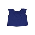 thumbnail image 1 of Wonder Nation Girls Elastic Neckline Knit Top, Sizes 4-18 & Plus, 1 of 2
