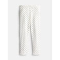 thumbnail image 1 of Wonder Nation Toddler Girls Fleece-Lined Leggings, Sizes 18M-5T, 1 of 3