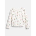 thumbnail image 1 of Wonder Nation Toddler Girls' Ribbed Cardigan with Long Sleeves, Sizes 18M-5T, 1 of 3