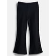 thumbnail image 1 of Wonder Nation Toddler Girls' Ribbed Flare Leggings, Sizes 18M-5T, 1 of 3