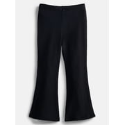 Wonder Nation Toddler Girls' Ribbed Flare Leggings, Sizes 18M-5T