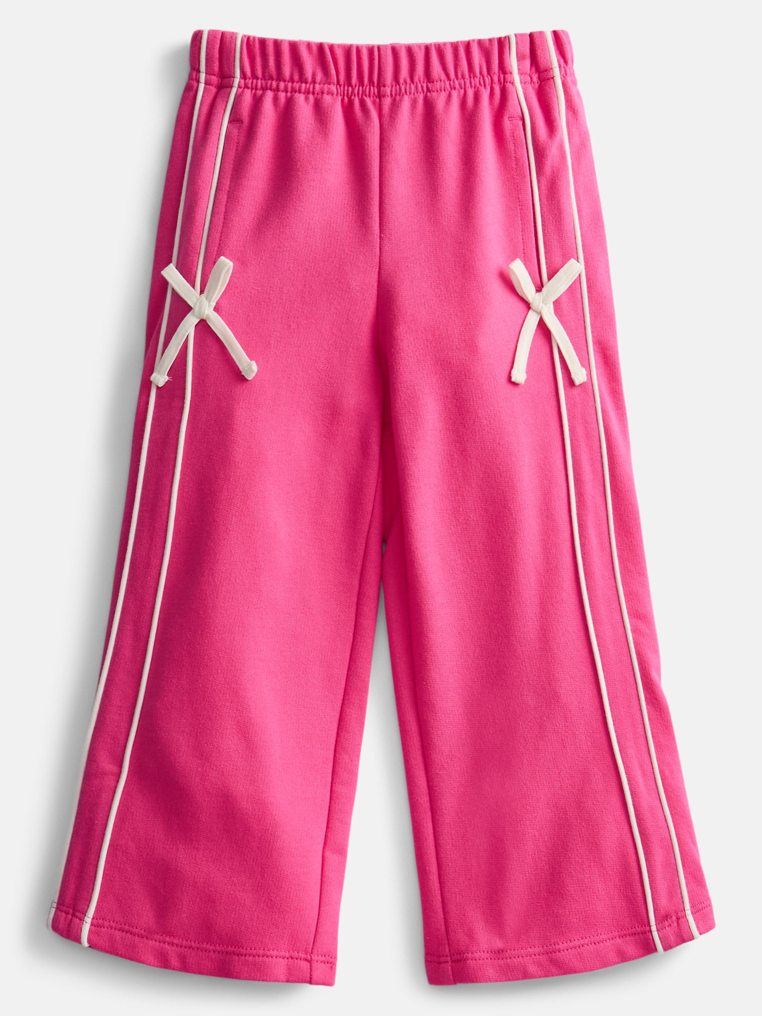 Wonder Nation Toddler Girls Track Pants with Bows, Sizes 18M-5T