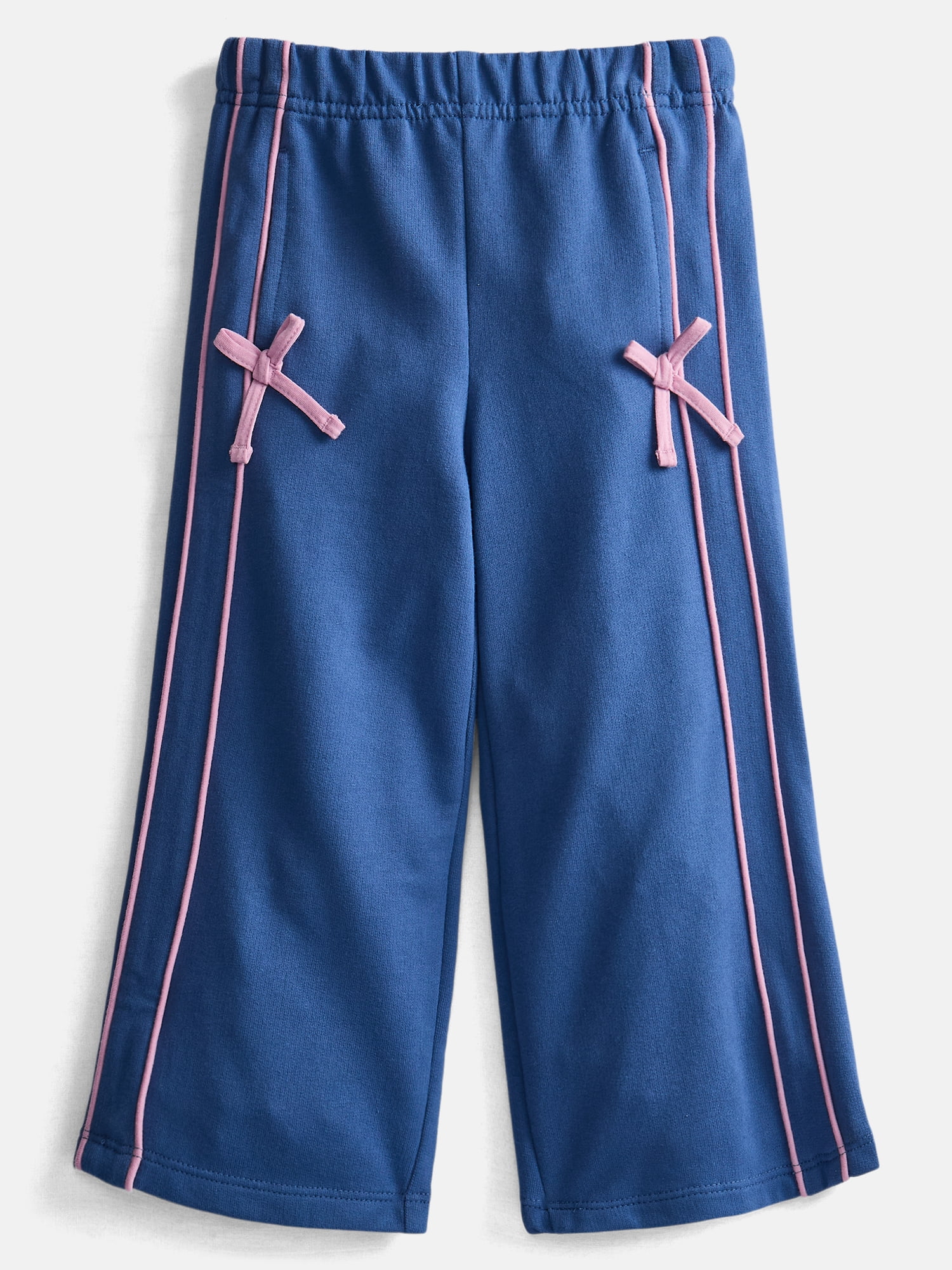 Wonder Nation Toddler Girls Track Pants with Bows, Sizes 18M-5T