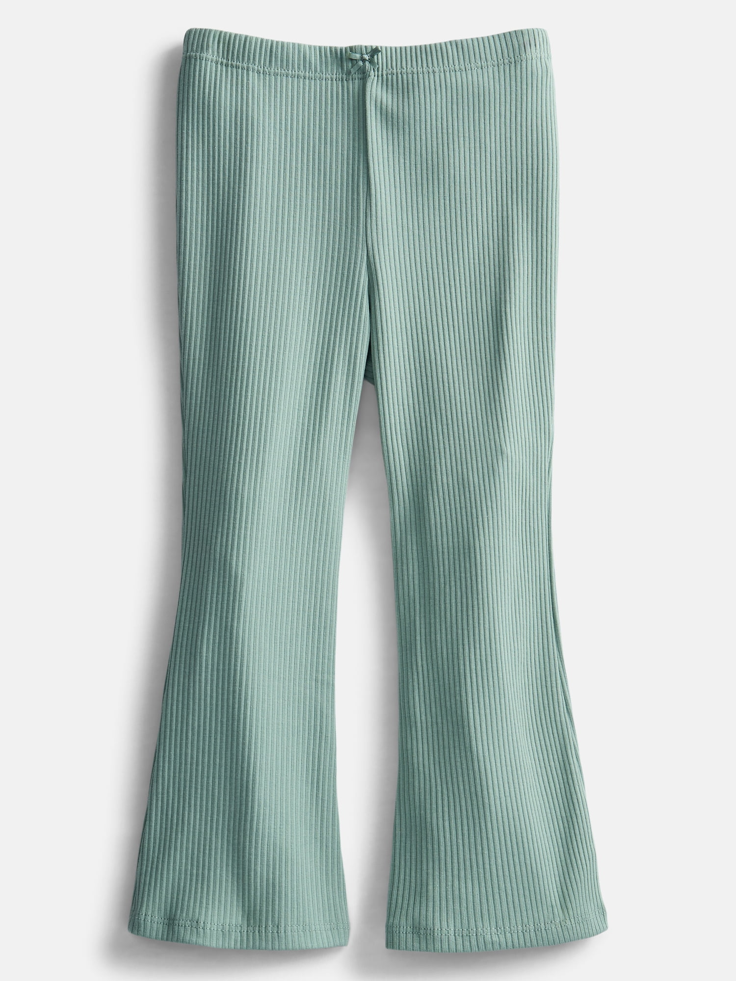 Wonder Nation Toddler Girls' Ribbed Flare Leggings, Sizes 18M-5T