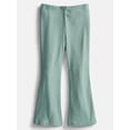thumbnail image 1 of Wonder Nation Toddler Girls' Ribbed Flare Leggings, Sizes 18M-5T, 1 of 3