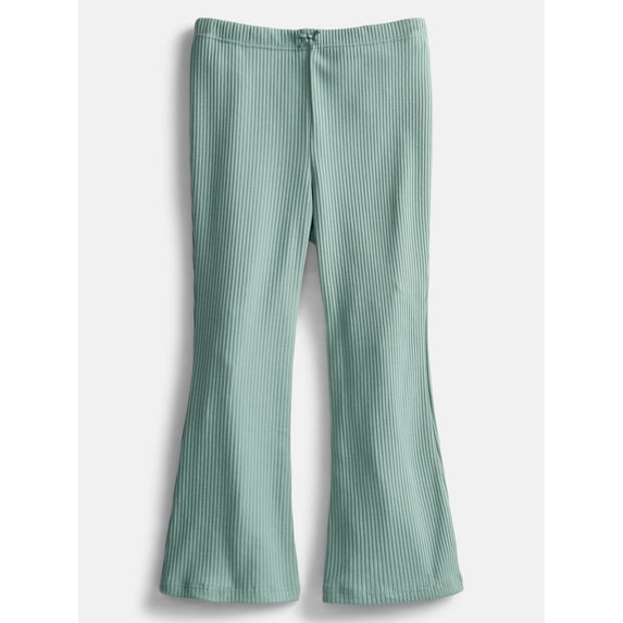 Wonder Nation Toddler Girls' Ribbed Flare Leggings, Sizes 18M-5T