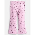 thumbnail image 1 of Wonder Nation Toddler Girls' Ribbed Flare Leggings, Sizes 18M-5T, 1 of 4
