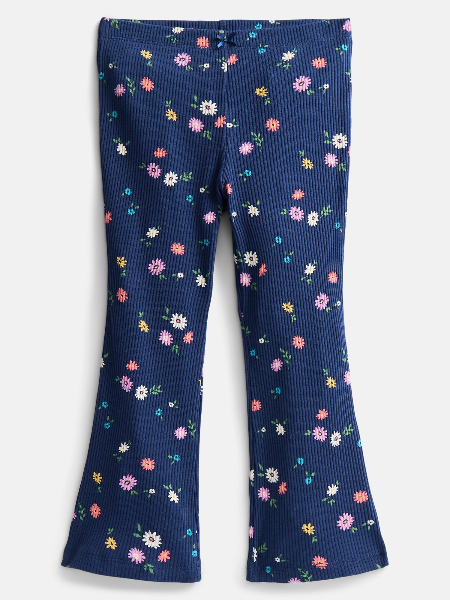 Wonder Nation Toddler Girls' Ribbed Flare Leggings, Sizes 18M-5T