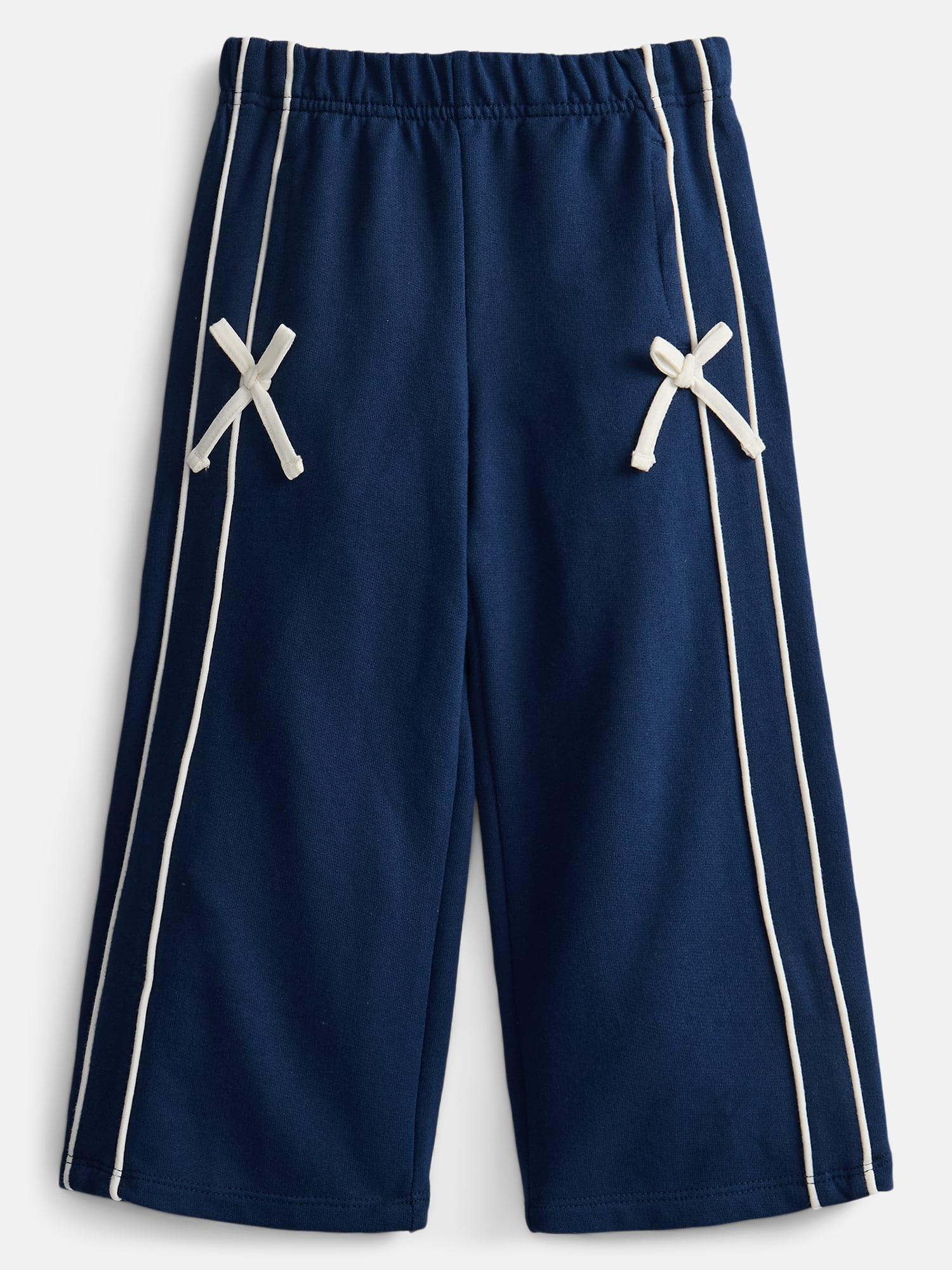 Wonder Nation Toddler Girls Track Pants with Bows, Sizes 18M-5T