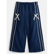 Wonder Nation Toddler Girls Track Pants with Bows, Sizes 18M-5T