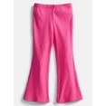 thumbnail image 1 of Wonder Nation Toddler Girls Solid Flare Leggings, Sizes 18M-5T, 1 of 3