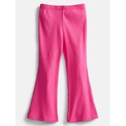 Wonder Nation Toddler Girls Solid Flare Leggings, Sizes 18M-5T