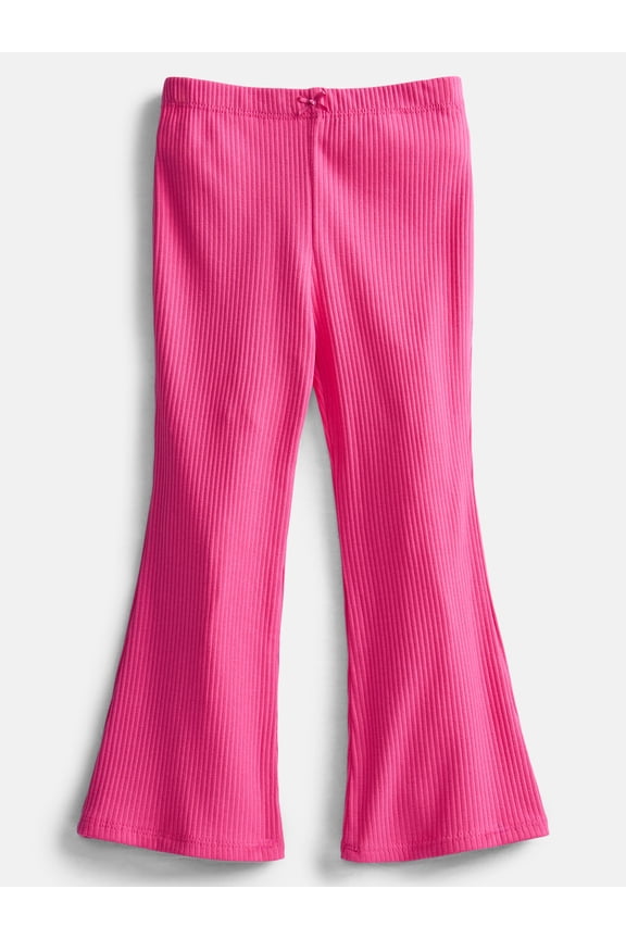 Toddler Girls Solid Flare Leggings, Sizes 18M-5T
