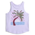 thumbnail image 1 of Wonder Nation Girls Graphic Tank Top, Sizes 4-18 & Plus, 1 of 3