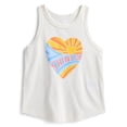 thumbnail image 1 of Wonder Nation Girls Graphic Tank Top, Sizes 4-18 & Plus, 1 of 3