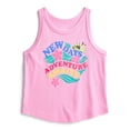 thumbnail image 1 of Wonder Nation Girls Graphic Tank Top, Sizes 4-18 & Plus, 1 of 3