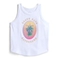 thumbnail image 1 of Wonder Nation Girls Graphic Tank Top, Sizes 4-18 & Plus, 1 of 3