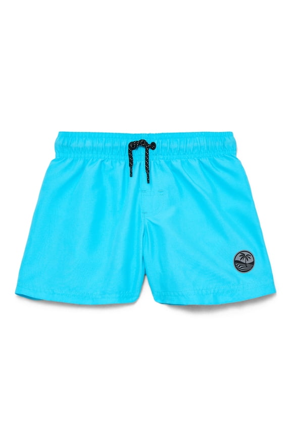 Boys Everyday Swim Trunks with UPF50, Sizes 4-18 & Husky