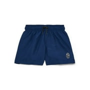 Wonder Nation Boys Everyday Swim Trunks with UPF50, Sizes 4-18 & Husky