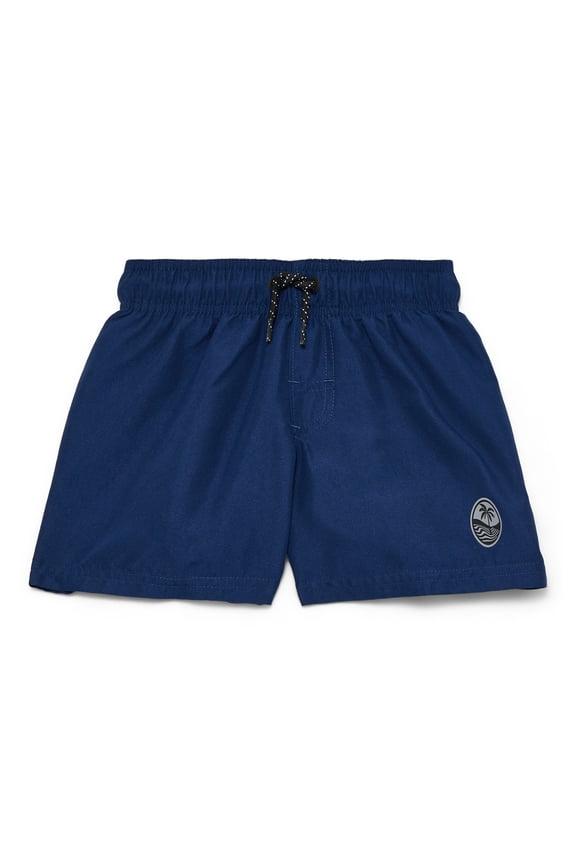 Boys Everyday Swim Trunks with UPF50, Sizes 4-18 & Husky