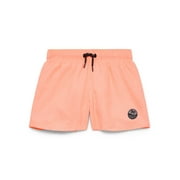 Wonder Nation Boys Everyday Swim Trunks with UPF50, Sizes 4-18 & Husky