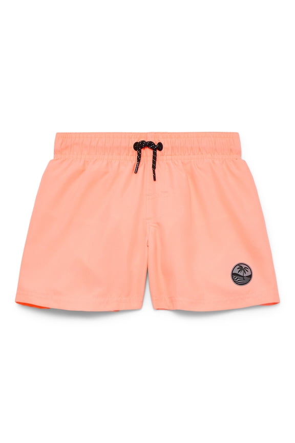 Boys Everyday Swim Trunks with UPF50, Sizes 4-18 & Husky