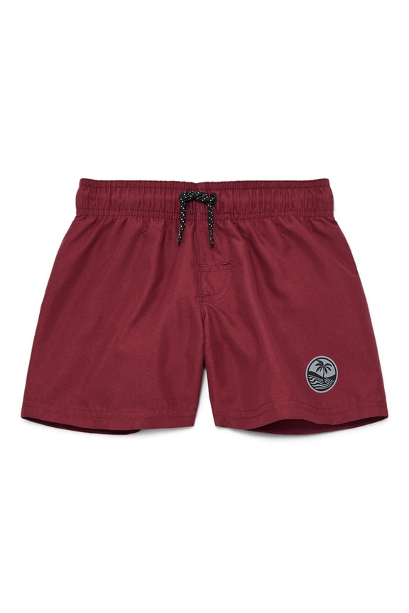 Boys Everyday Swim Trunks with UPF50, Sizes 4-18 & Husky